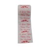 JustPaperRoses I Love You from Top to Bottom Printed Toilet Paper Gag Gift, Funny Novelty Valentine's Day or Anniversary Present for Him or Her