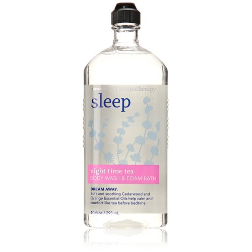 Bath & Body Works Body Wash & Foam Bath in NIGHT TIME TEA