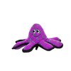 TUFFY -World's Tuffest Soft Dog Toy -Ocean Creature Octopus -Squeakers - Multiple Layers. Made Durable, Strong & Tough. Interactive Play (Tug, Toss & Fetch). Machine Washable & Floats. (Combo Pack)