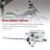 Triumilynn Left 1" 25mm Brake Master Cylinder Motorcycle for Honda Shadow Goldwing Magna VTX, Yamaha Road Star V-Star, Suzuki Intruder Savage, Kawasaki Vulcan