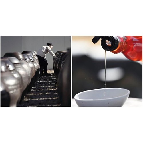 Wangshin Smoked Fish Sauce (5 fl oz/Aged 2 years) - Anchovy and Salt Fermented in a Korean Traditional Clay Pot