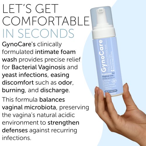 Terramed pH Balance Feminine Wash for Women | Daily Cleanser with Probiotics for Yeast Infection Treatment, Odor, Irritation Relief, Moisturizing | Intimate Feminine Wash for Bacterial Vaginosis 5 oz