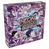 Neon Gods Board Game - Join a Dystopian Street Gang! Cyberpunk Sci-Fi Adventure Game, Strategy Game for Kids & Adults, Ages 14+, 2-4 Players, 30-120 Min Playtime, Made by Plaid Hat Games