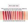 FLYEEO 12 PCS Nude Red Deep Red Brown Matte Lip Liner Pencil Set Waterproof Long Lasting Lip Liner Lipstick for Women