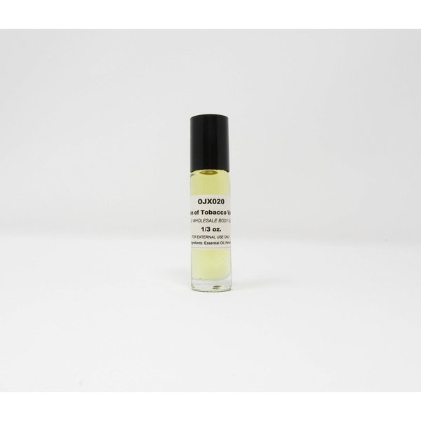 Premium Fragrance Body Oil (OJX020 Our Version of Tobacco Vanilla Type, 1/3 oz.)