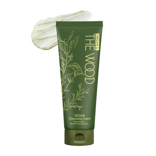 Vegan J. The Wood Vegan Cleansing Foam | Cleans 99.37% Impurities | Vegan Certified (50, Grams)