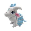 EASELR Wings of Fire Dragon Plush Toy Rainwing Dragon Stuffed Animals Pterosaur Plush Flying Dragon Pillow Plushies Gifts for Fans Kids Boys Girls (icewing)