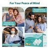 5 Pack Easy@Home 6 Panel Instant Urine Drug Test with Most Sensitive and Comprehensive OPI Test, Testing MOP (OPI 300), BUP,BZO,COC,MTD,OXY, FSA or HSA Eligible #EDOAP-865