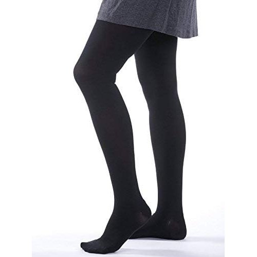 Allegro 15-20 mmHg Soft 260 Microfiber Thigh High Compression Hose, Comfortable Support Garments