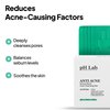 PhLab Acne Cleansing Bar, Body Exfoliating Bar Soap for Face, Chest and Back, Pimple and Bacne Treatment Bar Soap for Acne Prone Skin, 1.76 Oz (1)