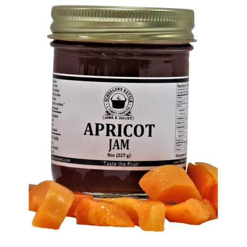 Apricot Jam, 8 oz