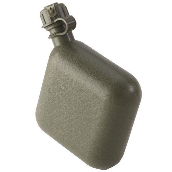 Military Outdoor Clothing U.S. Military Canteen, Olive Drab, 1-Quart, (6007N)