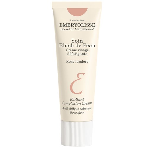 Embryolisse Radiant Complexion Cream. Hydrating and Illuminating Face Cream for Luminous, Glowing Skin - Rose Lumière, 1.01 Fl.Oz.