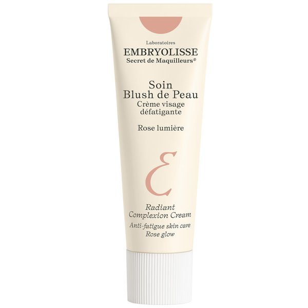 Embryolisse Radiant Complexion Cream. Hydrating and Illuminating Face Cream for Luminous, Glowing Skin - Rose Lumière, 1.01 Fl.Oz.