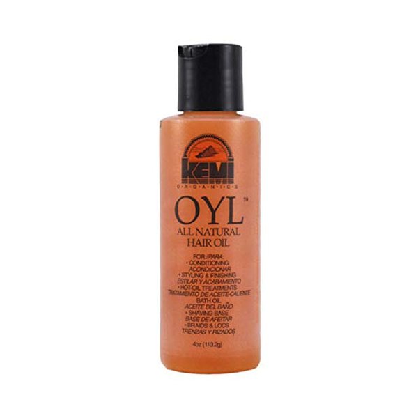 Kemi OYL All Natural Hair Oil 4 Oz.,Pack of 6