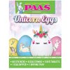 PAAS Unicorn Eggs - Easter Egg Decorating Kit - 68 Stickers, 8 Egg Stands, 5 Dye Tablets, and More