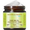 PURE EMU OIL HYDRATION FACE CREAM For Normal - Dry - Sensitive Skin. Moisturizing and nourishing. 4 Fl. oz. - 120 ml by Botanical Beauty