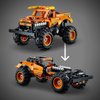LEGO® Technic Monster Jam™ El Toro Loco™ 42135 Model Building Kit; 2-in-1 Pull-Back Toy