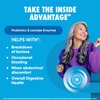 Digestive Advantage Lactose Defense Capsules (96 Count In A Box), Helps Breaks Down Lactose and Defend Against Digestive Upset, Supports Digestive and Immune Health, CFUs