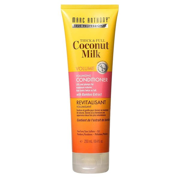 Marc Anthony Coconut Milk Conditioner Volume 8.4 Ounce (250ml) (Pack of 2)
