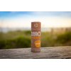 ZERO Waste 100% Plastic Free Natural Sunscreen Stick, SPF 20 Reef Safe and Kid Friendly, Water Resistant, Push Up Cardboard Tube, Sunblock Made with Beeswax, Shea Butter and Coconut Oil, 1.5 Oz