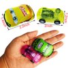 Himeeu 40 Pcs Pull Back Vehicles Mini Car Toys Friction Powered Racing Cars for Preschool Toddlers Boys & Girls Birthday Party Favors for Kids Gifts