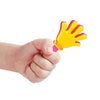 ArtCreativity Mini Hand Clappers Noisemakers - Pack of 48, 3 Inches Assorted Plastic Noisemakers for Sports, Parties, and Concerts - Best Birthday Party Favor and Goodie Bag Fillers for Boys and Girls