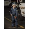 Dress Up America Deluxe Police Dress Up Costume Set - Includes Shirt, Pants, Hat, Belt, Whistle, Gun Holster and Walkie Talkie (T4)
