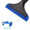 Gomake Small Silicone Squeegee Window Shower Squeegee Tool,Auto Water Blade for Car Windshield, Window, Mirror, Glass Door,Bathroom