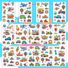 EMOME kids tattoos temporary, Fake Tattoos for Kids Party Favor, Boys and Girls Birthday Party Supplies Decorations Goodie Bag Stuffers (Construction)
