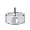 80mm (3-1/8 inch) Diamond Hole Saw Diamond Drill Bits for Glass Tile Ceramic (80mm (3-1/8"))