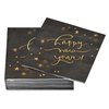 American Greetings 50-Count 5 in. x 5 in. Beverage Napkins, Kathy Davis New Years Eve Party Supplies