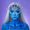CCBeauty Blue Face Body Paint Stick, Cream Dark Blue Baseball Eye Black Sticks for Sports, Grease Foundation Makeup, Face Painting Kit for Halloween Avatar Mystique Smurf Cosplay Costume Parties