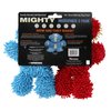 MIGHTY- Microfiber Ball- Jr Monster & Elephant-2 Pack- Made with Squeaker Balls and Minimal Stuffing. Strong & Tough. Interactive Play. Dog Toy Machine Washable & It Floats