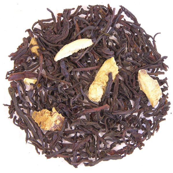 Ginger Loose Leaf Natural Flavored Black Tea (4oz)