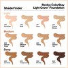 Revlon ColorStay Light Cover Liquid Foundation, Hydrating Longwear Weightless Makeup with SPF 35, Light-Medium Coverage for Blemish, Dark Spots & Uneven Skin Texture, 330 Natural Tan, 1 fl. oz.