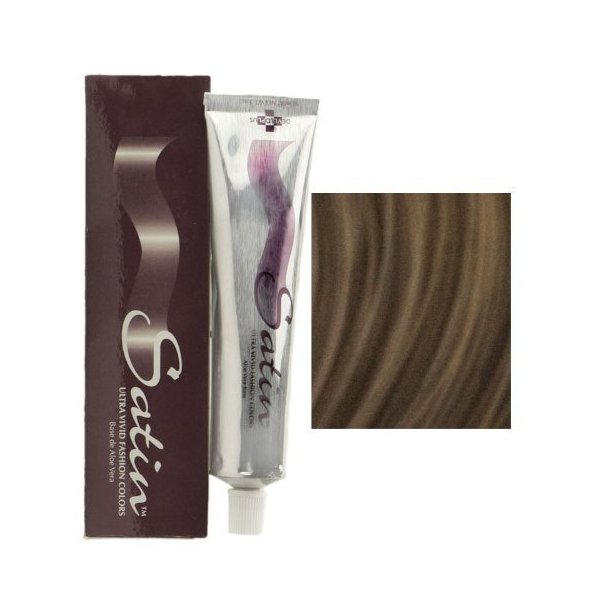 Satin Hair Color - ultra vivid fashion colors - 6B - Light Blonde