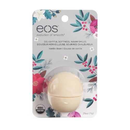 Eos 2016 Limited Edition Holiday Lip Balm Sphere Vanilla
