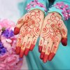 Henna Tattoo 6 Sheets Henna temporary tattoos stickers, Brown Henna Tattoo Stickers kit,Waterproof Red Ink Henna hands Tattoo,for Women Party Decorations