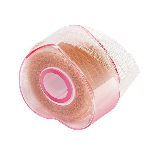 200pair (400pcs) Reel Non Sticky Breathable Lace Mesh Eyelid Tape Natural Invisible Eyelid Stickers Big Eye Decoration Instant Eye Lift Strips Perfect for Hooded Droopy Uneven Mono-eyelids Small Eyes