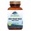 Pure Mountain Botanicals Red Yeast Rice with CoQ10 90 Kosher Vegan Capsules Now with 600mg Organic Red Rice Yeast Plus Co Q 10