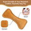 Ethical Pets SPOT Dura Fused Leather Bone Dog Toy for Dog, 9-Inch