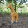 HABA Little Friends Giraffe - 6.75" Chunky Plastic Zoo Animal Toy Figure