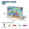 Toddler Magnetic Blocks,Magnetic Balls and Rods,Educational Magnet Building Blocks,Kids Montessori Toys for 3 4 5+ Year Old Girls Boys,Learning Stem Preschool Toys For Toddlers 1-3 Year Old(36pcs)
