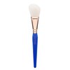 Bdellium Tools Professional Makeup Brush - Golden Triangle 962 Slanted Blusher - With All Vegan and Soft Synthetic Fibers, For Contouring and Highlighting (Blue, 1pc)