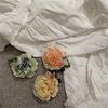 3 Pcs Flower Hair Barettes Brooch Nonslip Hair Pins Hair Accessories for Women Girls #05