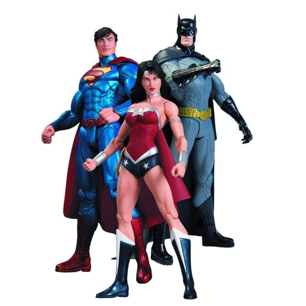 DC Collectibles DC Comics The New 52 Trinity War Action Figure Playset