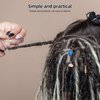 EXCEART Dreadlock Accessories 13pcs Hair Braid Rings Shell Headpiece Hair Clips Pendant Ocean Conch Seashell Enamel Charms Pendants for Diy Jewelry Making Hair Jewelry Accessories