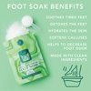 Laki Naturals Apple Cider Vinegar Foot Soak, Foot Detox Soak, Pedicure Soak, Foot Soak Callus Remover, Foot Treatment, Epsom Salt Foot Soak with Hawaiian Sea Salts (10 oz) (Mint & Eucalyptus)