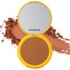 Dundas Bronzer Anonymous, Dark Contour Powder for Face and Body, Matte Bronzer, Face Make Up for All Skin Types, Cruelty Free Natural Makeup, Buildable Coverage, Easy to Blend, (Step 4)